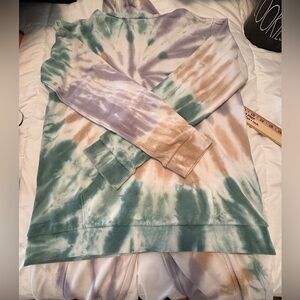 True Craft Boys/Girl Tie Dye sweatpants and hoodie Cotton